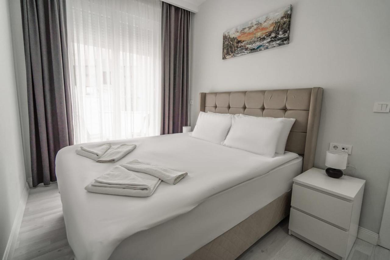 Apartament Charming And Central Flat Near Beach In Muratpasa Antalya Zewnętrze zdjęcie